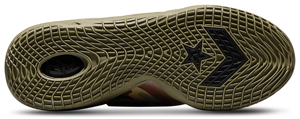 Converse Shai 001 - Men's — Black/Brown/Green — view 5