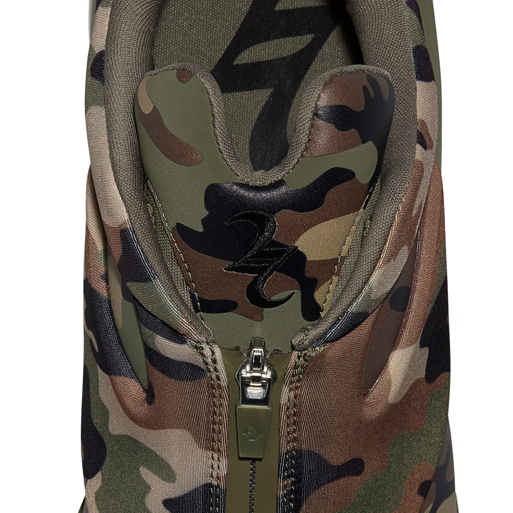 Converse Shai 001 - Men's — Black/Brown/Green — view 8