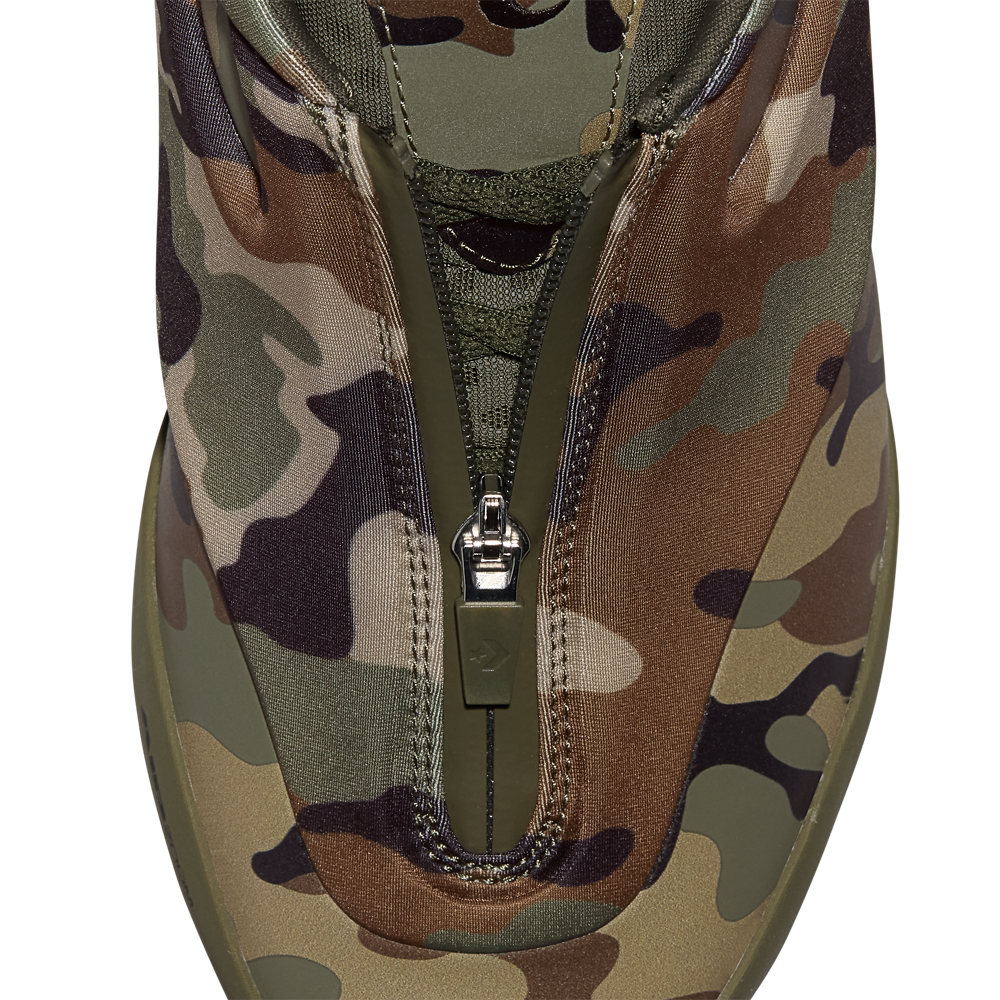 Converse Shai 001 - Men's — Black/Brown/Green — view 9