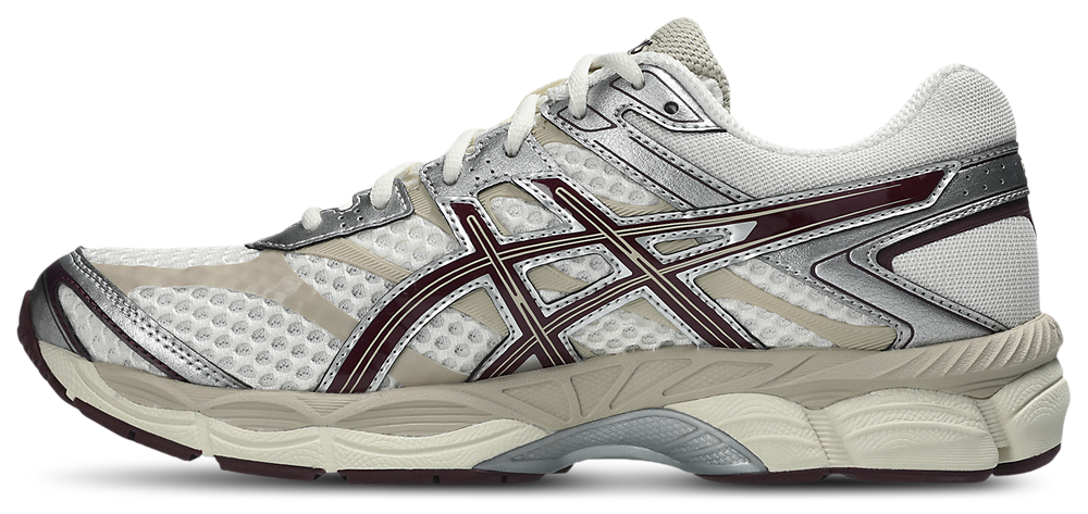 ASICS® GEL-Cumulus 16 - Women's — Cream/Benimo Purple — view 2