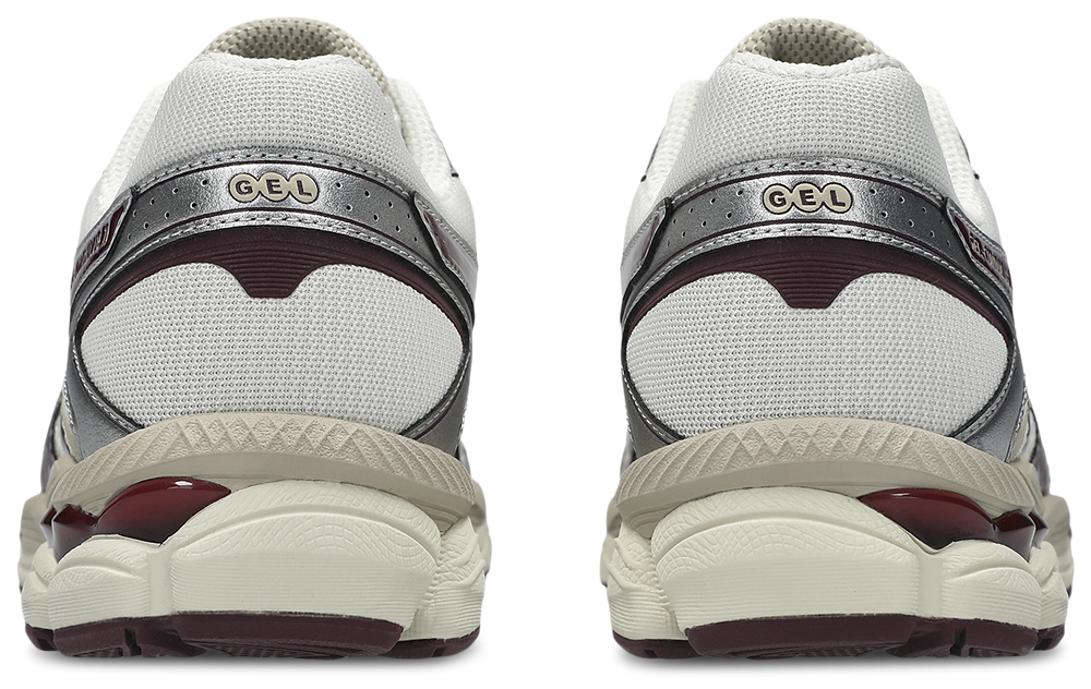 ASICS® GEL-Cumulus 16 - Women's — Cream/Benimo Purple — view 3
