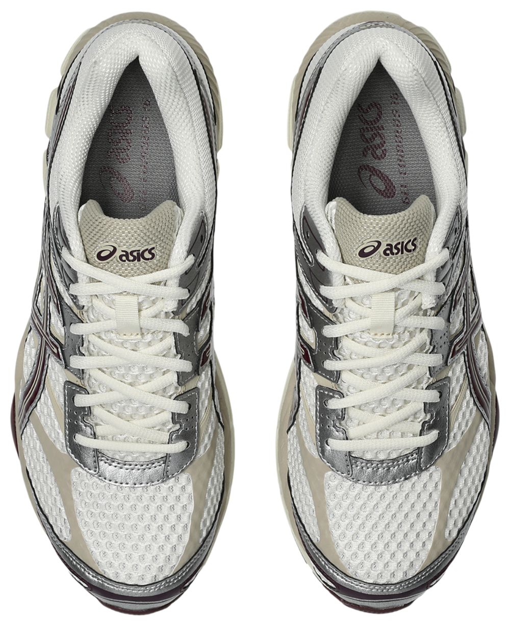 ASICS® GEL-Cumulus 16 - Women's — Cream/Benimo Purple — view 4
