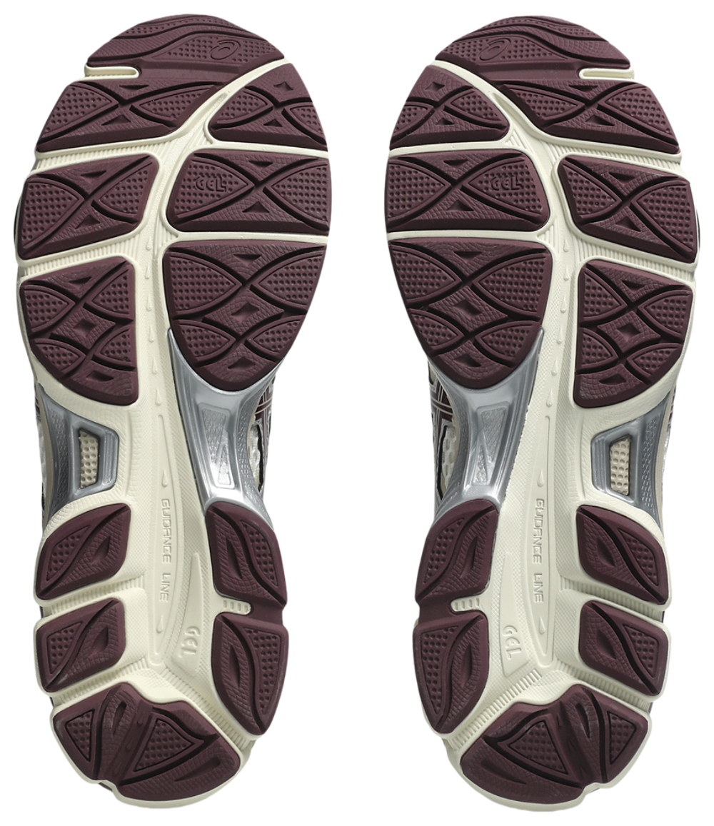 ASICS® GEL-Cumulus 16 - Women's — Cream/Benimo Purple — view 5
