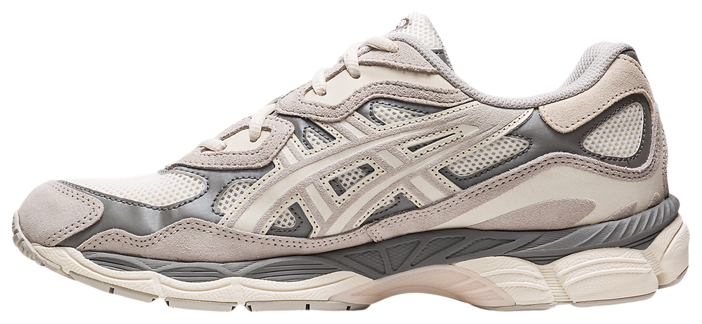 ASICS® GEL-NYC - Men's — Cream/Oyster Gray — view 2