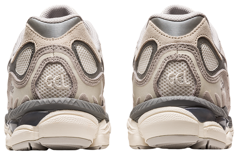 ASICS® GEL-NYC - Men's — Cream/Oyster Gray — view 3