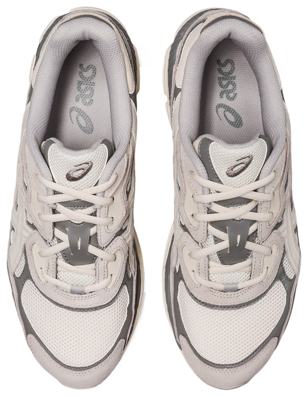 ASICS® GEL-NYC - Men's — Cream/Oyster Gray — view 4