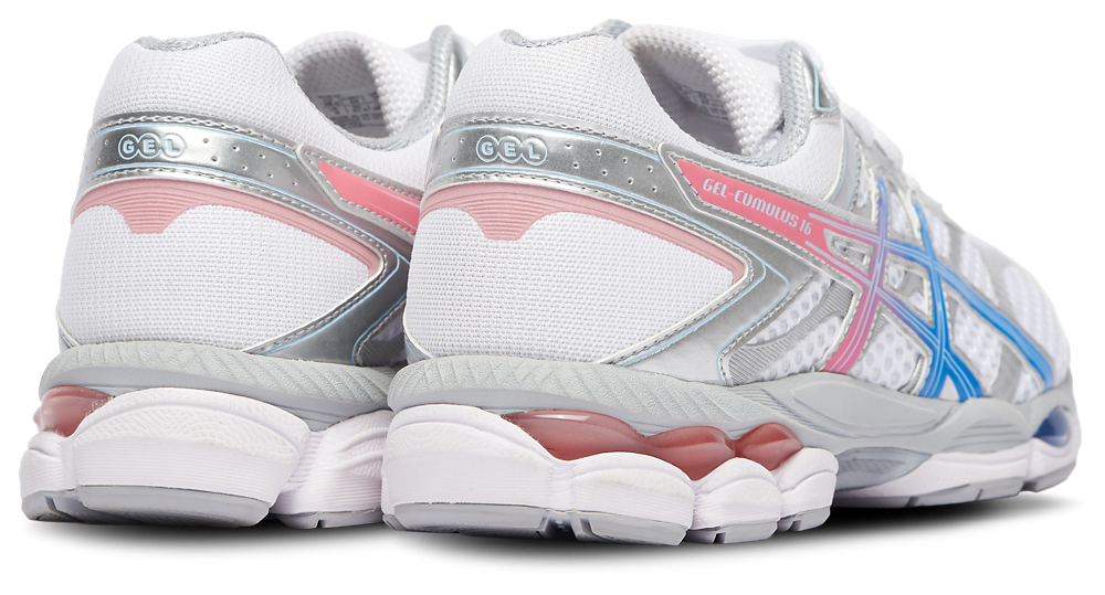 ASICS® GEL-Cumulus 16 - Women's — Pure Silver/White — view 3