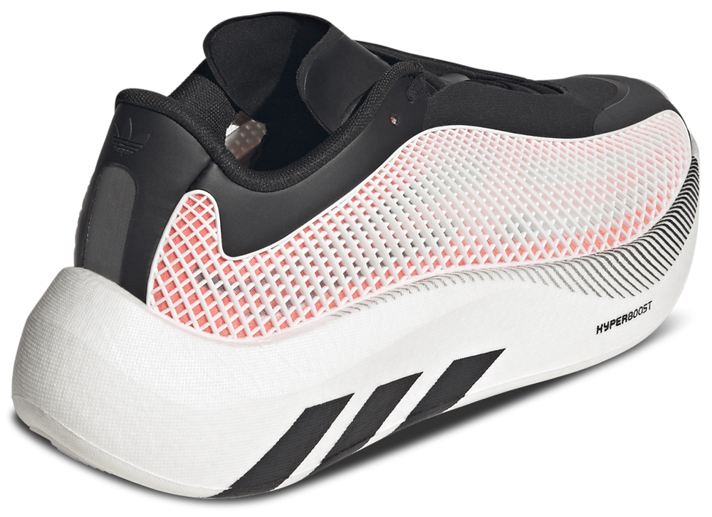 adidas Originals HYPERBOOST EPHR - Men's — Black/Silver/Red — view 3