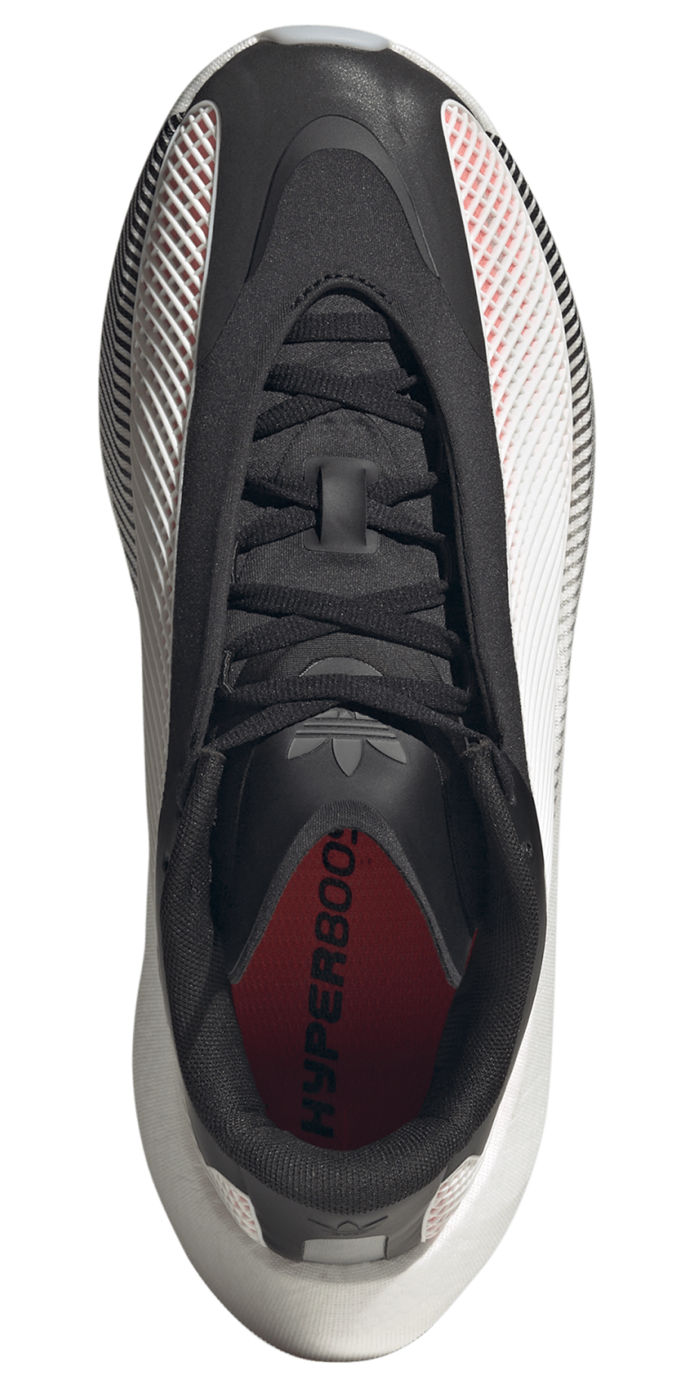 adidas Originals HYPERBOOST EPHR - Men's — Black/Silver/Red — view 4