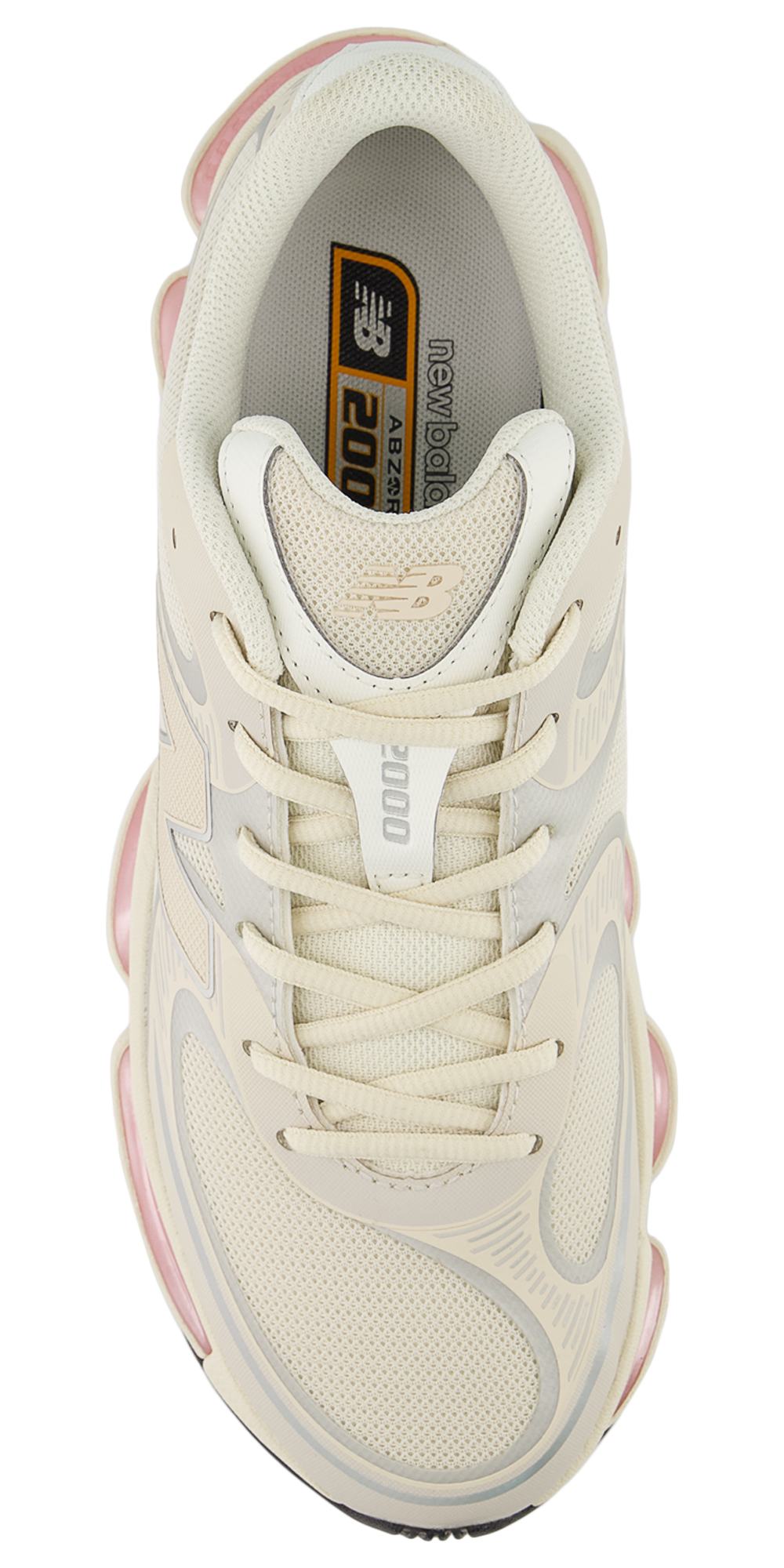 New Balance 2000 - Men's — Timberwolf/Double Bubble — view 3