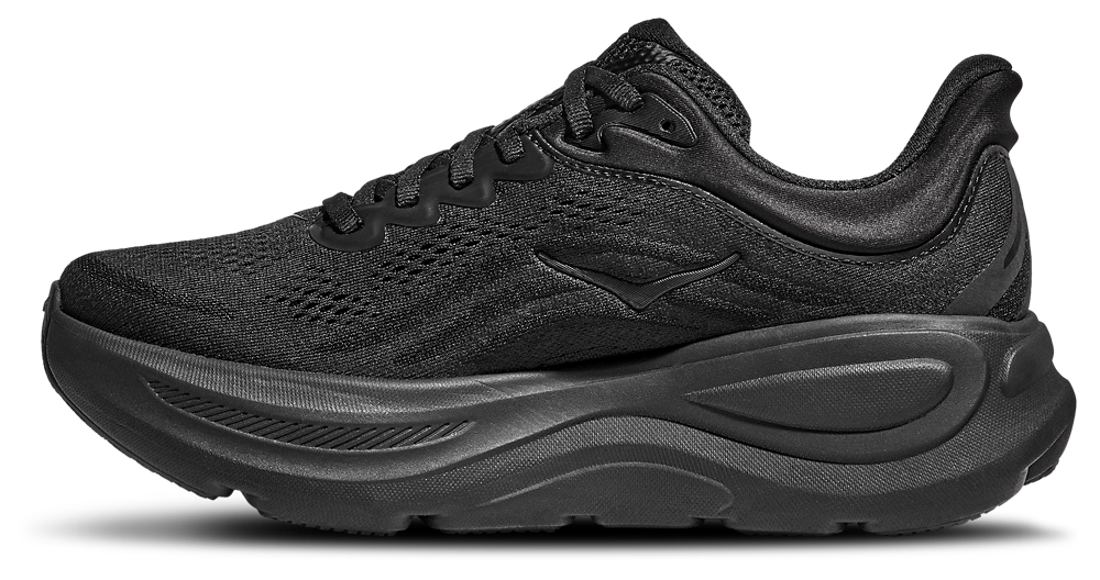 HOKA Bondi 9 - Men's — Black/Black — view 2