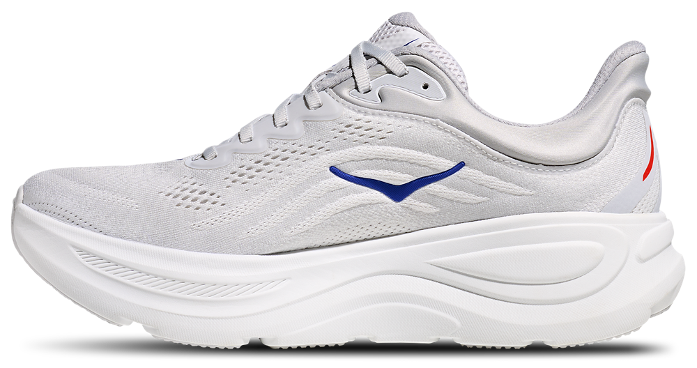 HOKA Bondi 9 - Men's — Cosmic Grey/Ultramarine — view 2