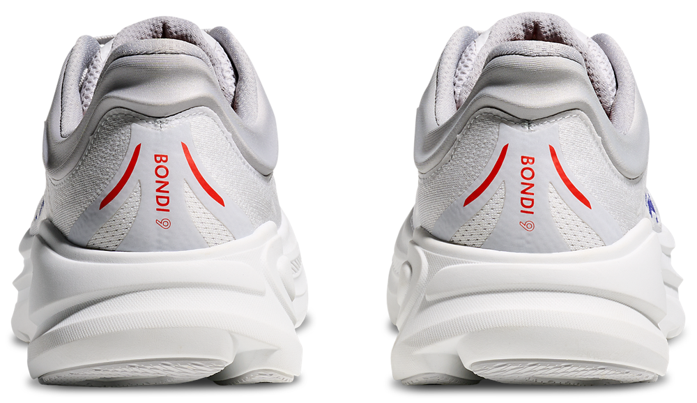 HOKA Bondi 9 - Men's — Cosmic Grey/Ultramarine — view 3