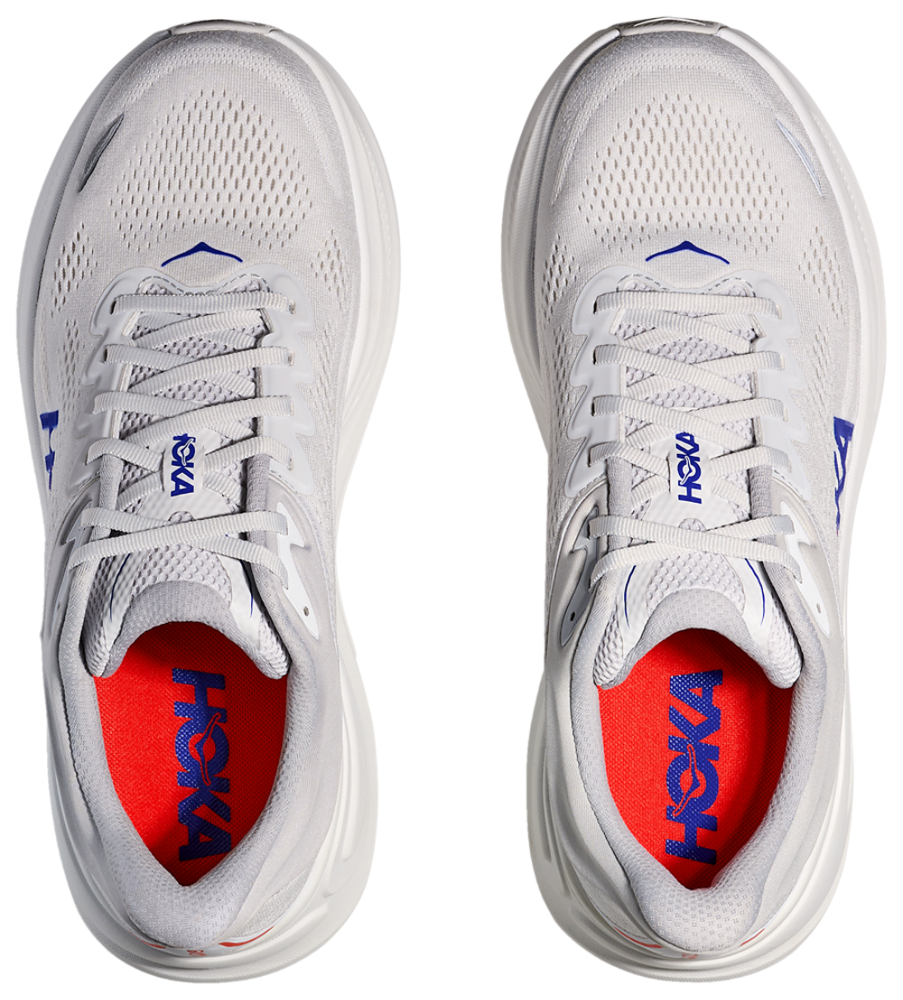 HOKA Bondi 9 - Men's — Cosmic Grey/Ultramarine — view 4