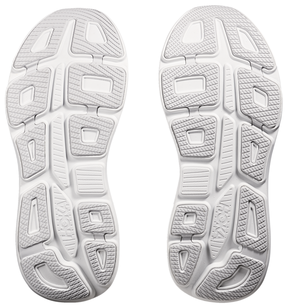 HOKA Bondi 9 - Men's — Cosmic Grey/Ultramarine — view 5