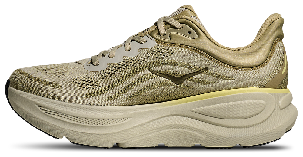 HOKA Bondi 9 - Men's — Grassland/Oyster Mushroom — view 2
