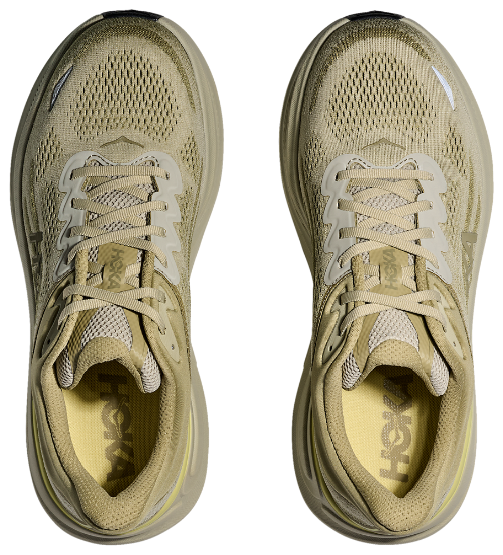 HOKA Bondi 9 - Men's — Grassland/Oyster Mushroom — view 4