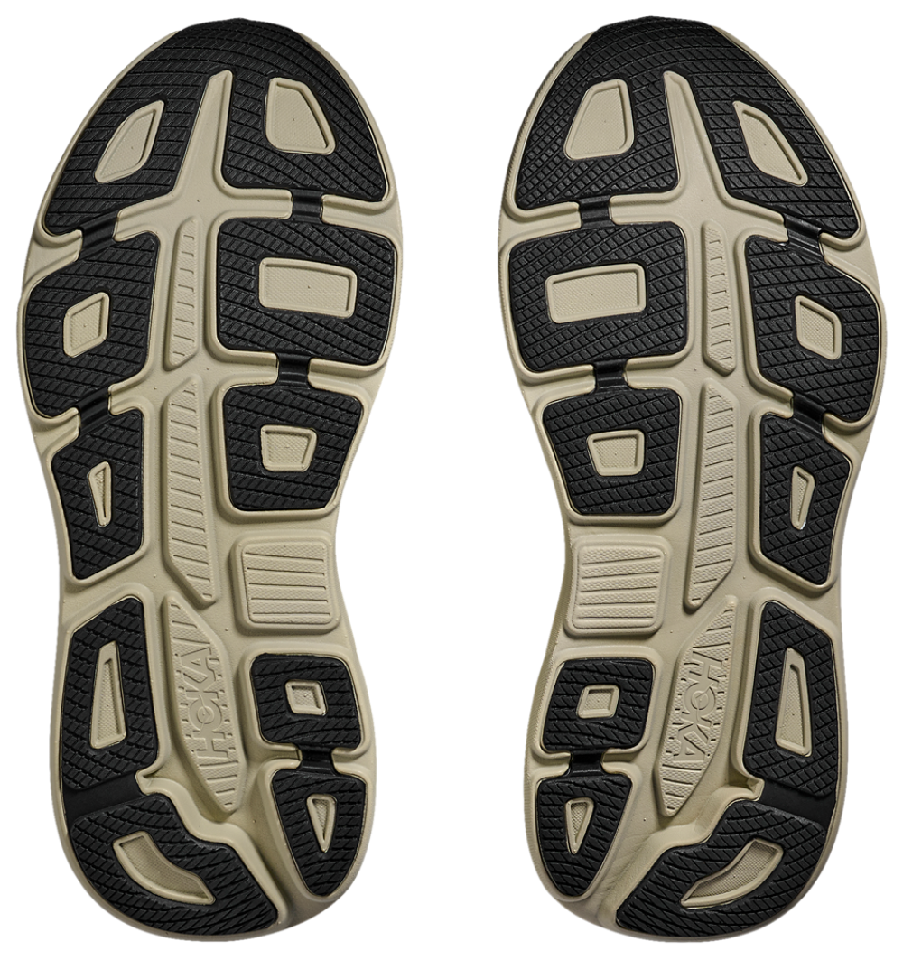 HOKA Bondi 9 - Men's — Grassland/Oyster Mushroom — view 5