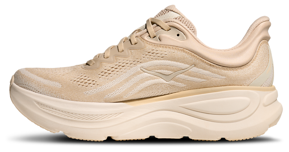 HOKA Bondi 9 - Men's — Oatmeal/Oat Milk — view 2