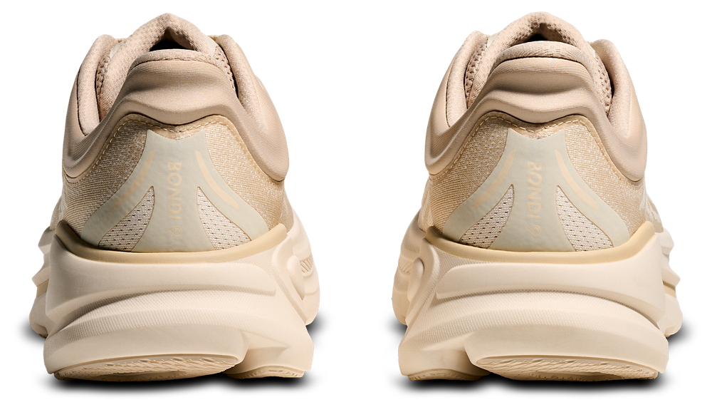 HOKA Bondi 9 - Men's — Oatmeal/Oat Milk — view 3