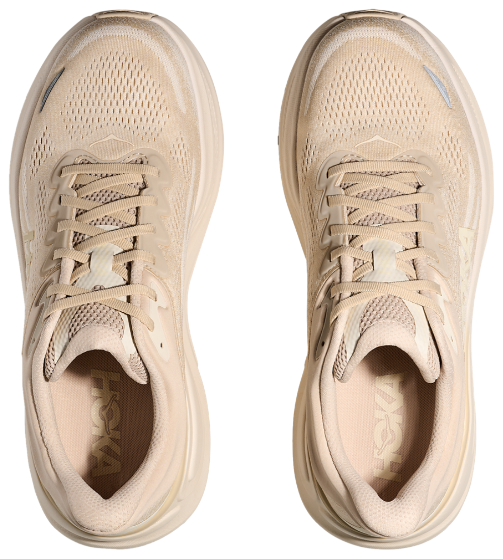 HOKA Bondi 9 - Men's — Oatmeal/Oat Milk — view 4