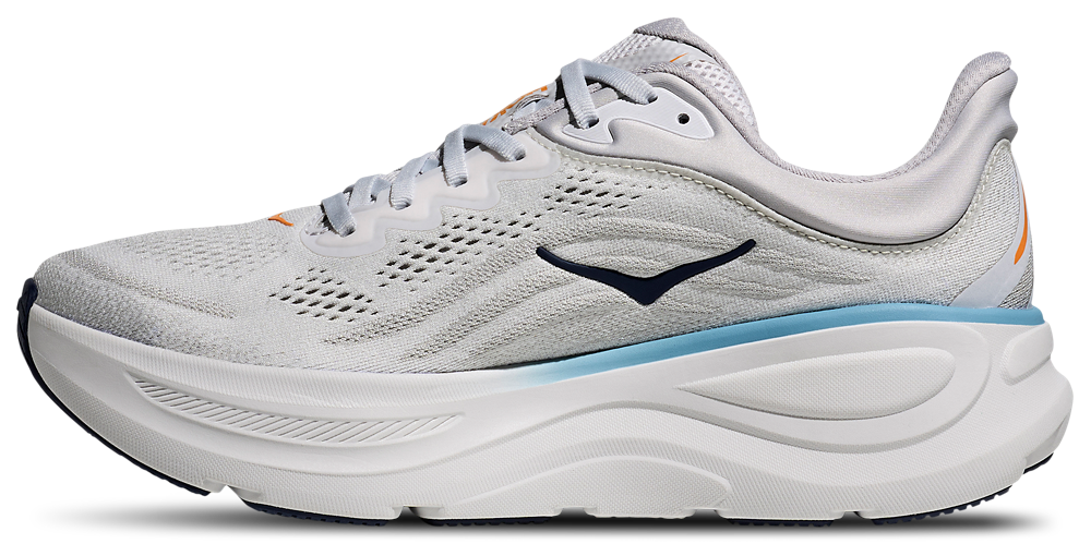 HOKA Bondi 9 - Men's — Blue/Cosmic Grey/Stardust — view 2
