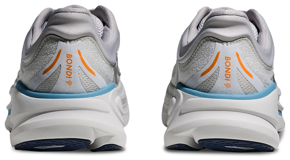HOKA Bondi 9 - Men's — Blue/Cosmic Grey/Stardust — view 3