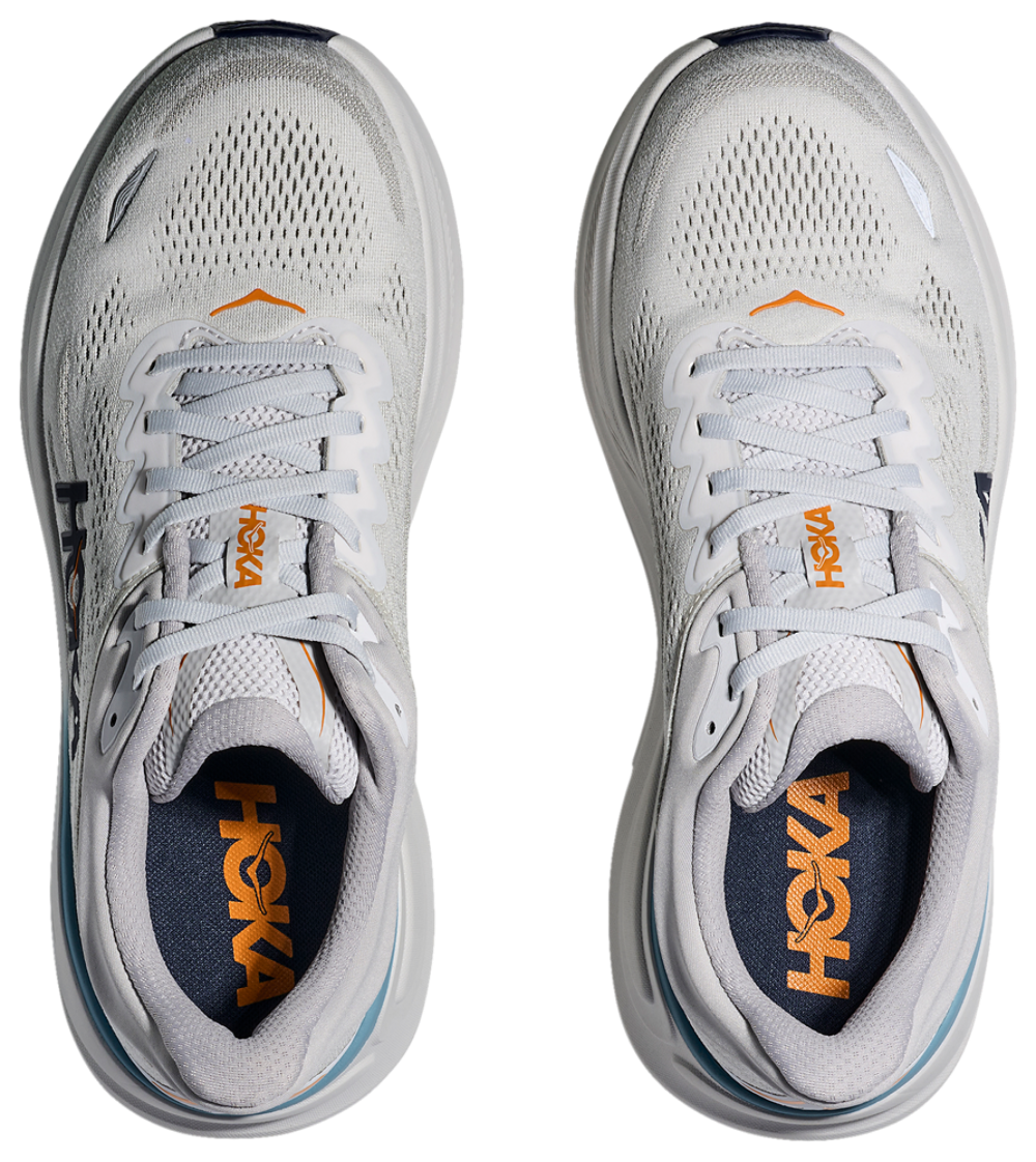 HOKA Bondi 9 - Men's — Blue/Cosmic Grey/Stardust — view 4