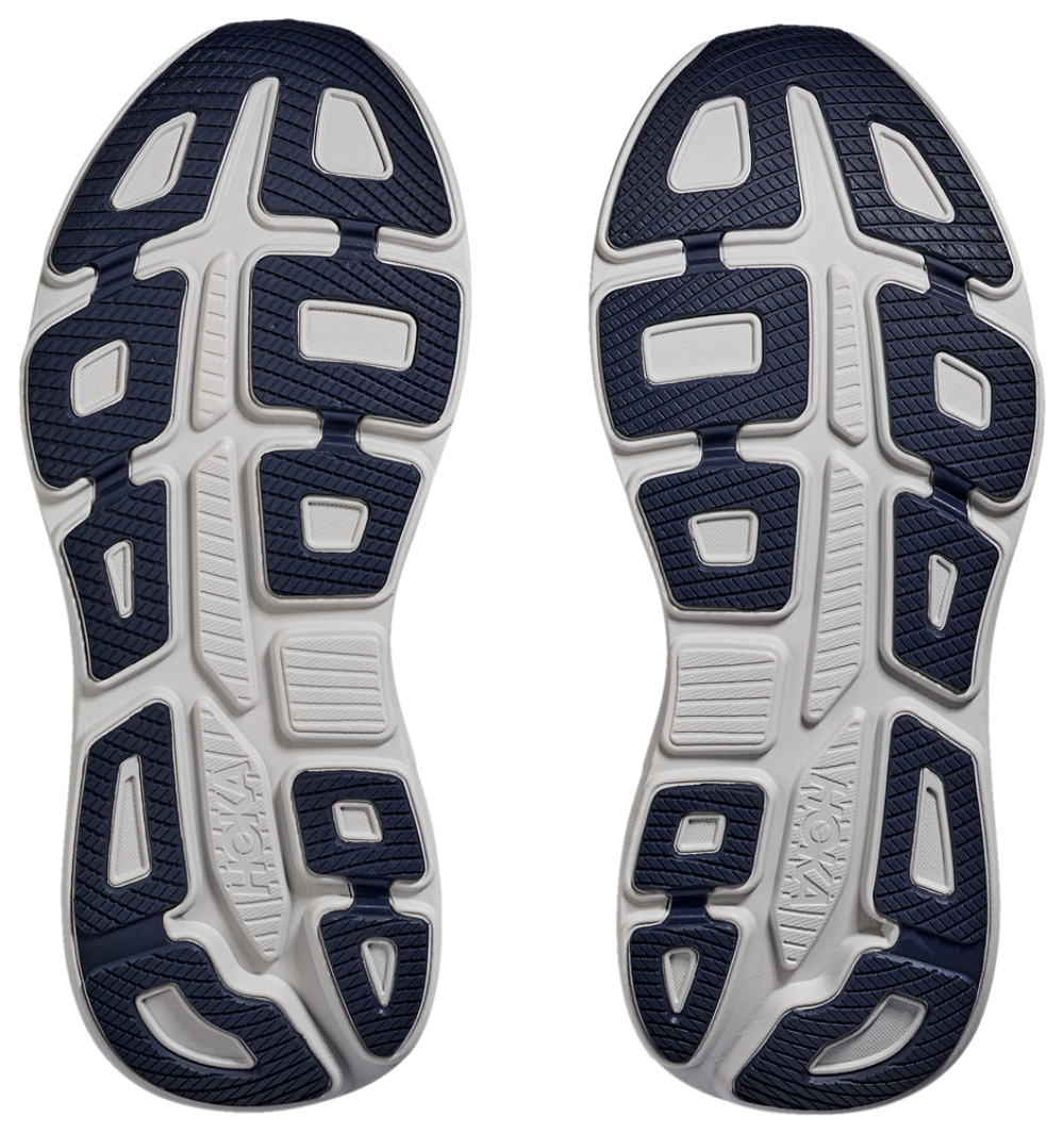 HOKA Bondi 9 - Men's — Blue/Cosmic Grey/Stardust — view 5
