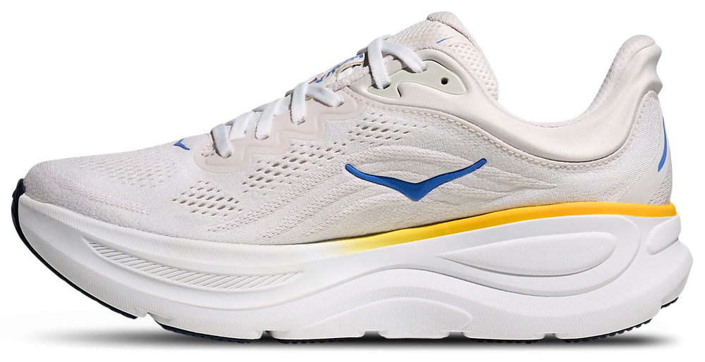 HOKA Bondi 9 - Men's — Grout/White — view 2