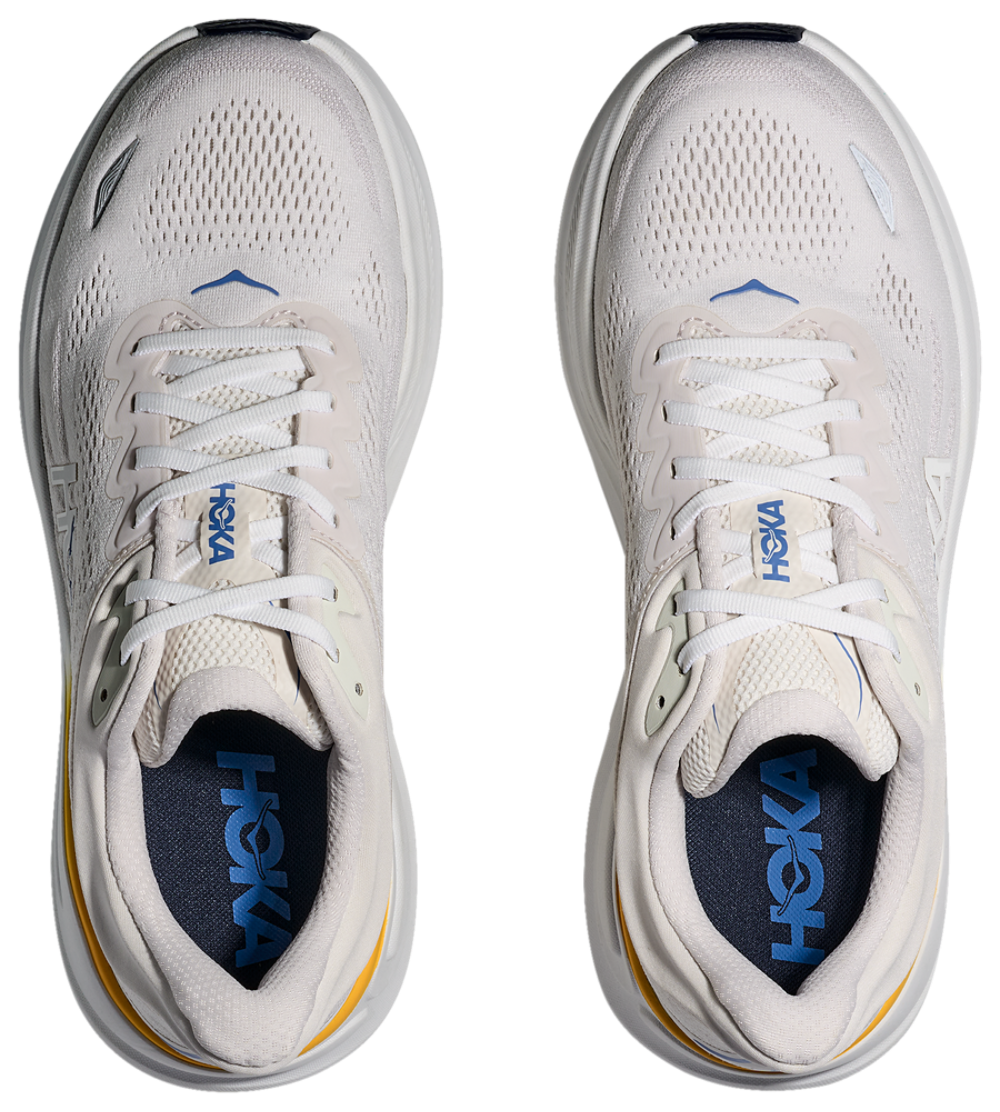 HOKA Bondi 9 - Men's — Grout/White — view 4