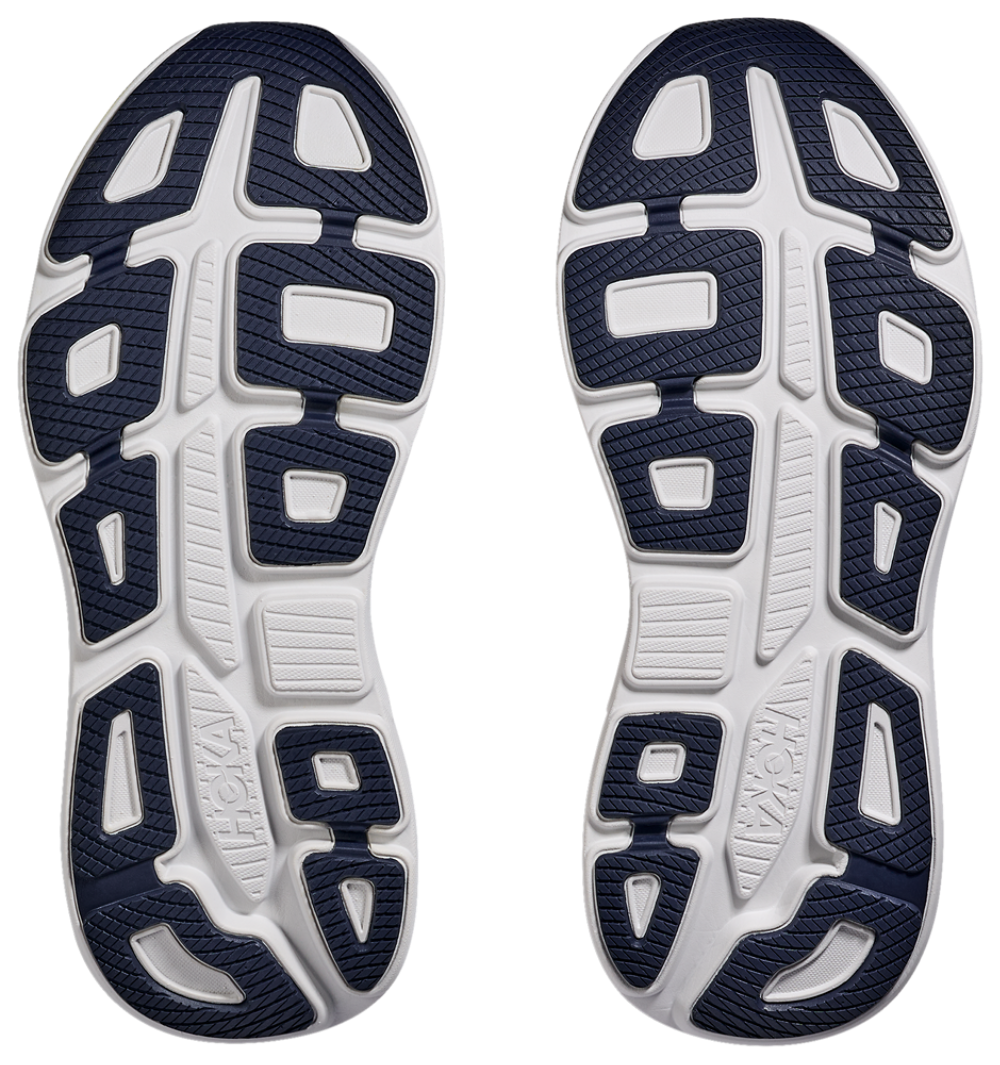 HOKA Bondi 9 - Men's — Grout/White — view 5