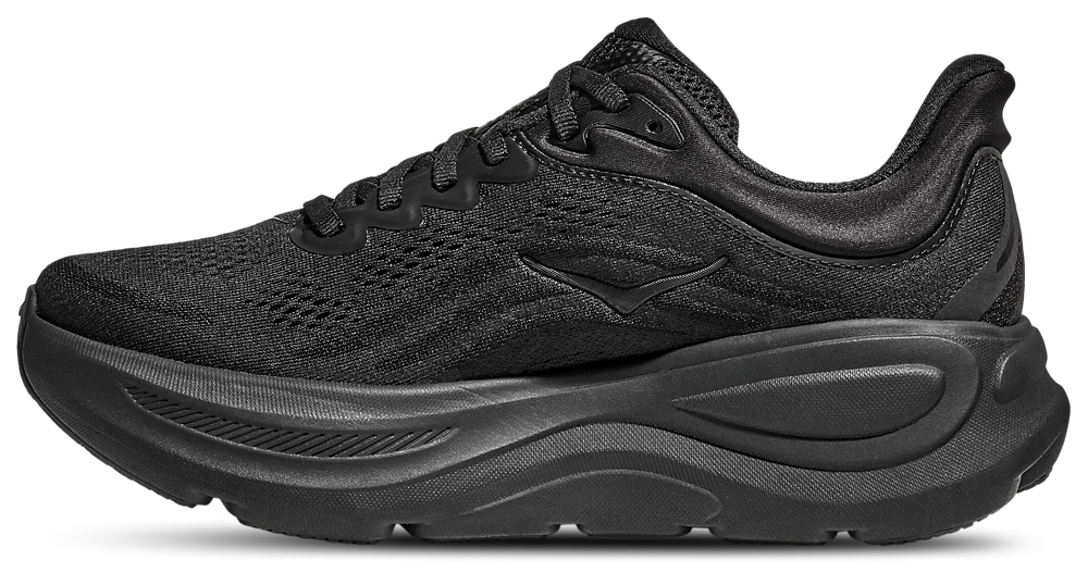 HOKA Bondi 9 - Women's — Black/Black — view 2