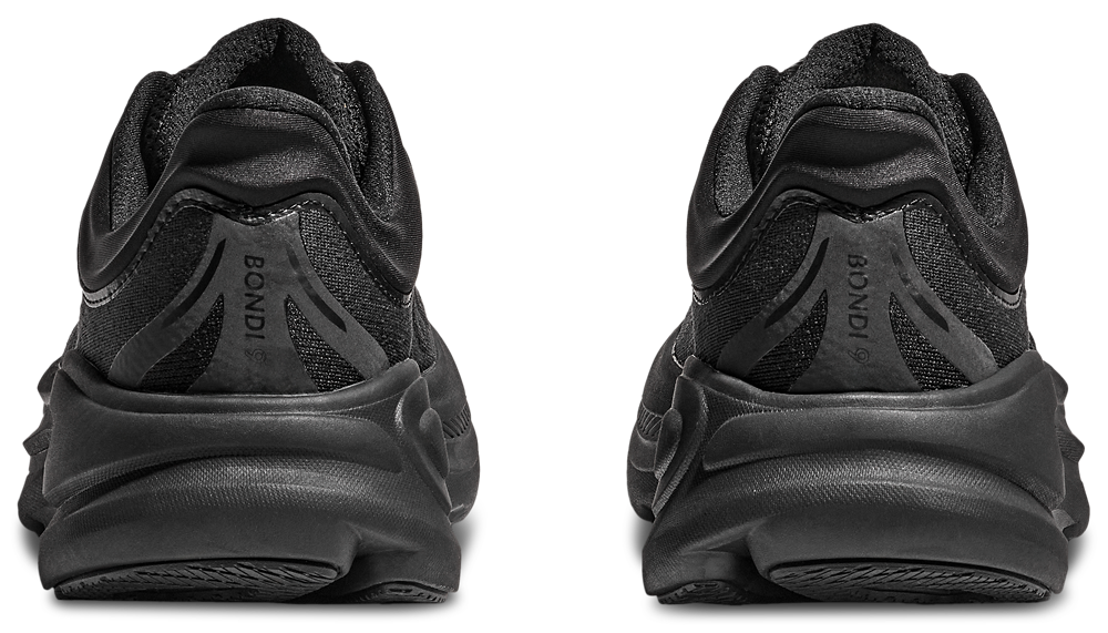 HOKA Bondi 9 - Women's — Black/Black — view 3