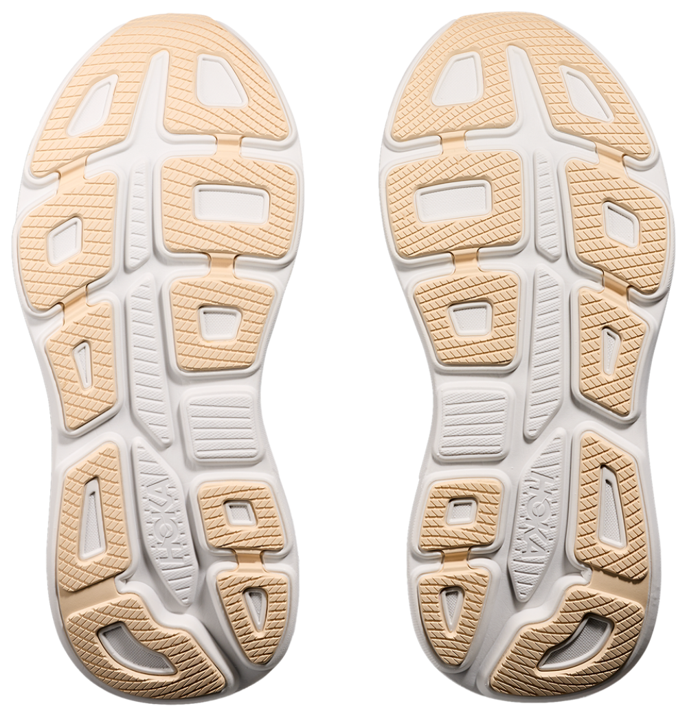 HOKA Bondi 9 - Women's — Black/Rose Gold/White — view 5