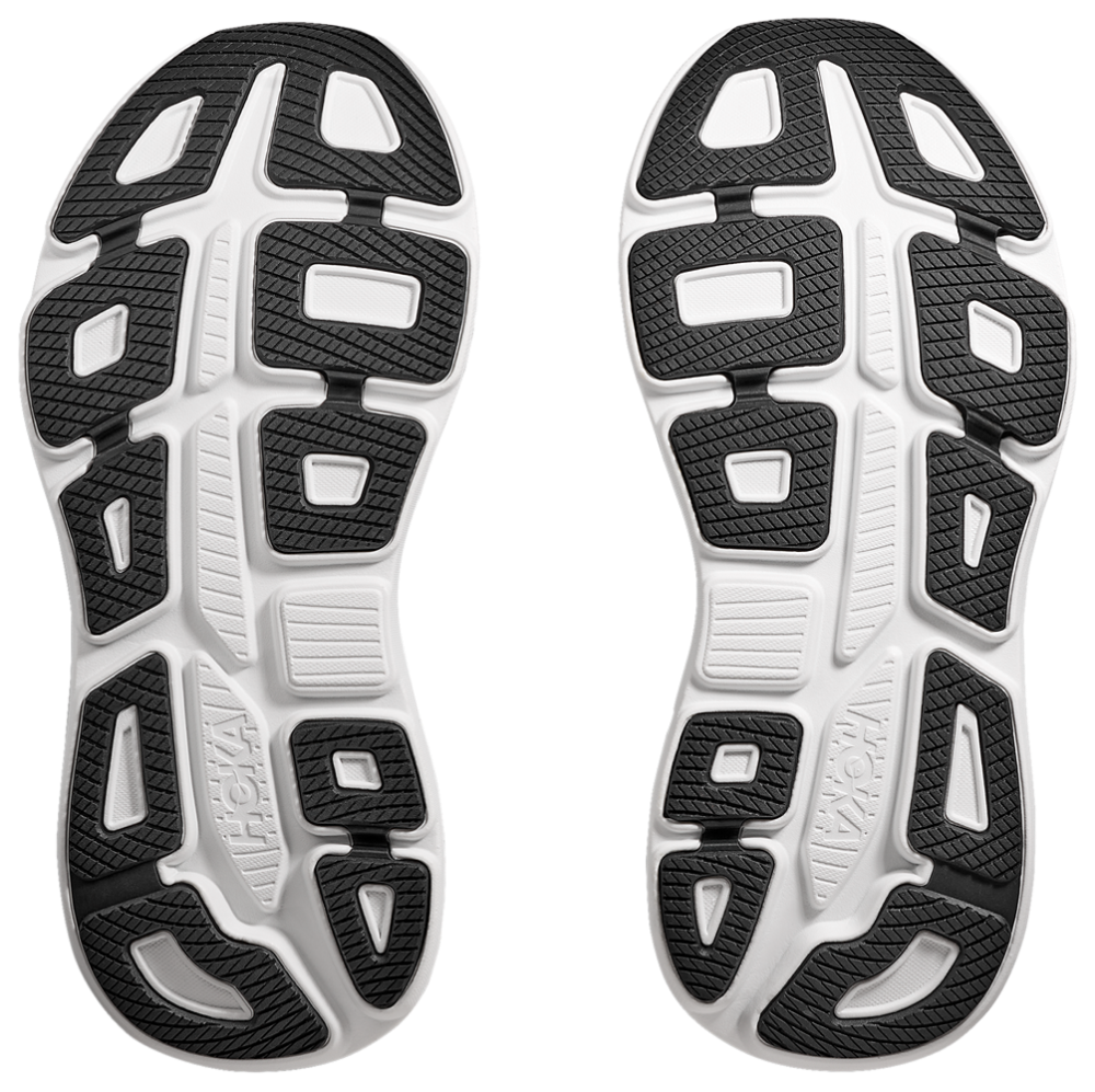 HOKA Bondi 9 - Women's — Black/White — view 5