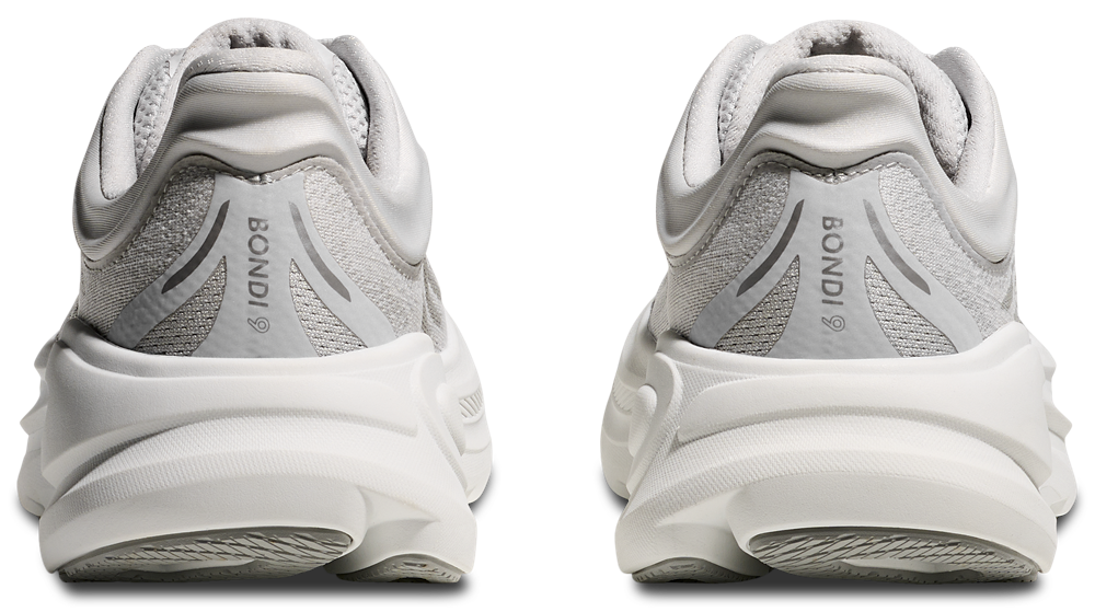 HOKA Bondi 9 - Women's — Stardust/Silver — view 3