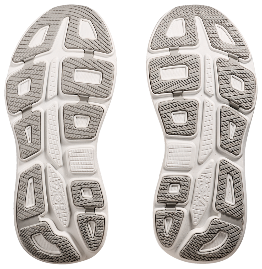 HOKA Bondi 9 - Women's — Stardust/Silver — view 5