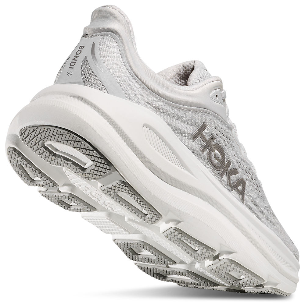 HOKA Bondi 9 - Women's — Stardust/Silver — view 6