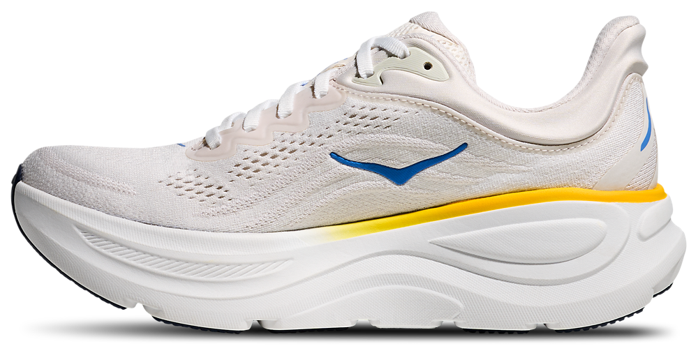 HOKA Bondi 9 - Women's — White/Grout — view 2