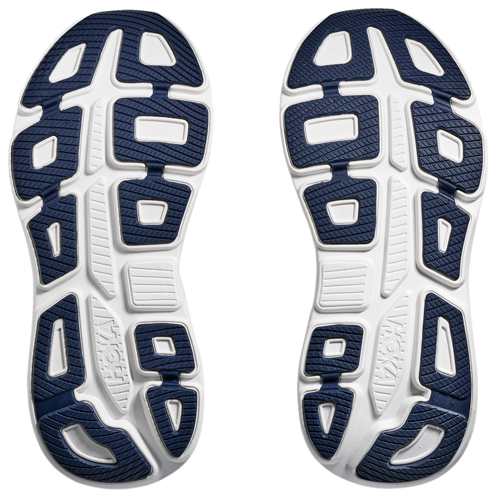 HOKA Bondi 9 - Women's — White/Grout — view 5