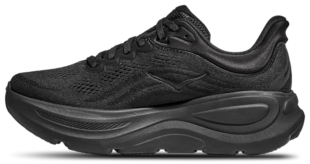 HOKA Bondi 9 - Men's — Black/Black — view 2
