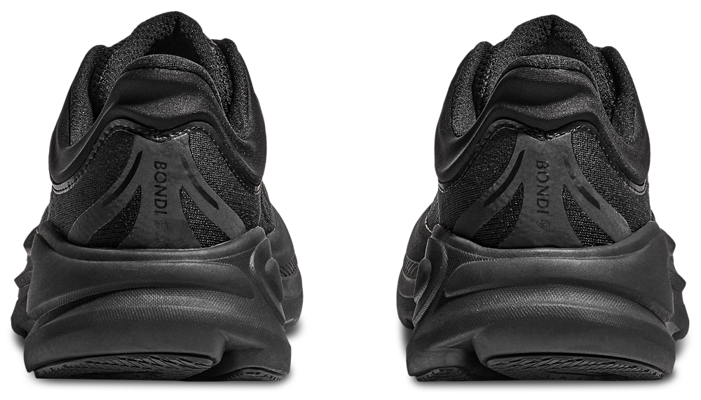 HOKA Bondi 9 - Men's — Black/Black — view 3