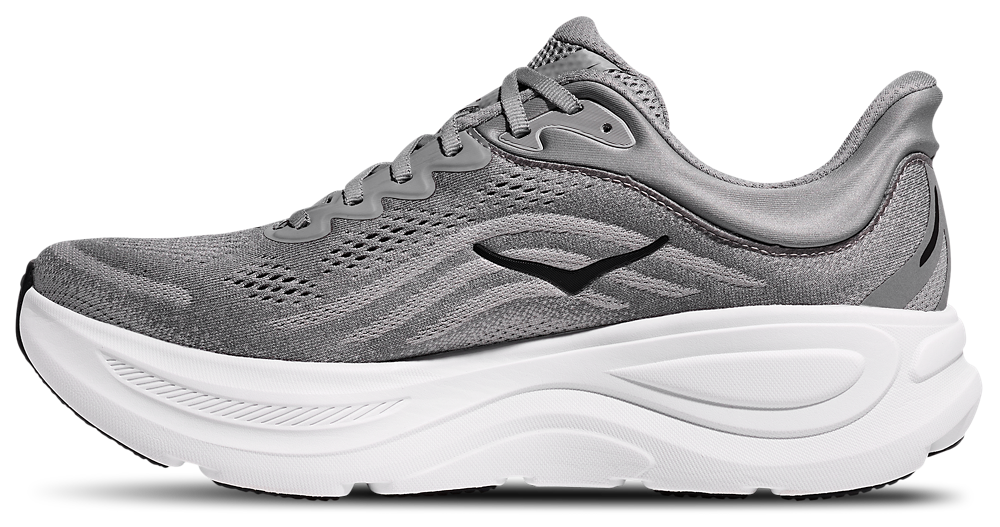 HOKA Bondi 9 - Men's — Stellar Grey/Galactic Grey — view 2