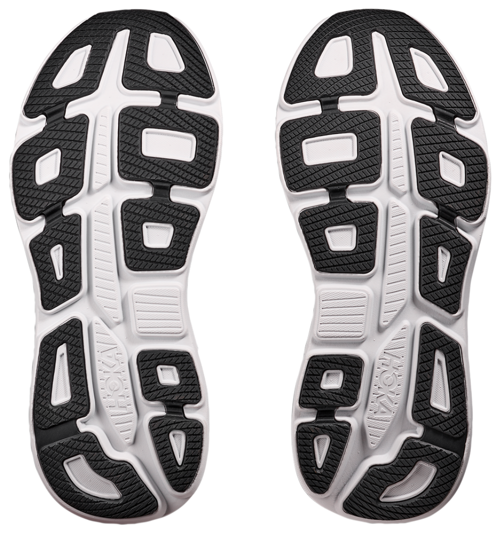 HOKA Bondi 9 - Men's — Stellar Grey/Galactic Grey — view 5