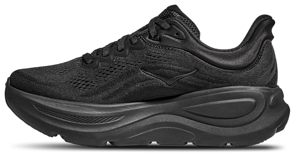 HOKA Bondi 9 - Women's — Black/Black — view 2