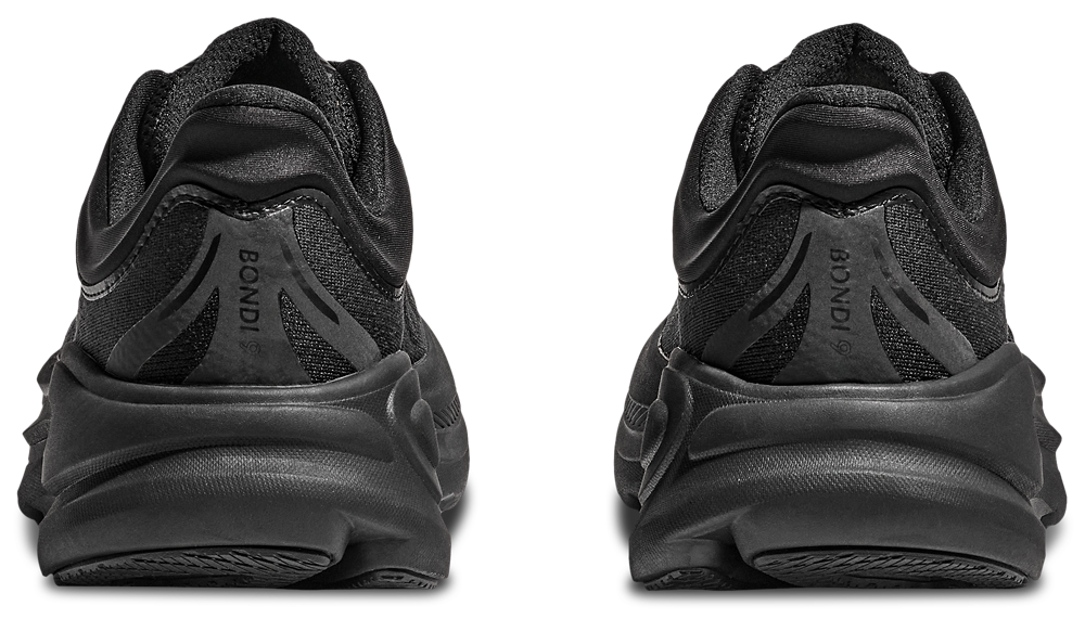 HOKA Bondi 9 - Women's — Black/Black — view 3