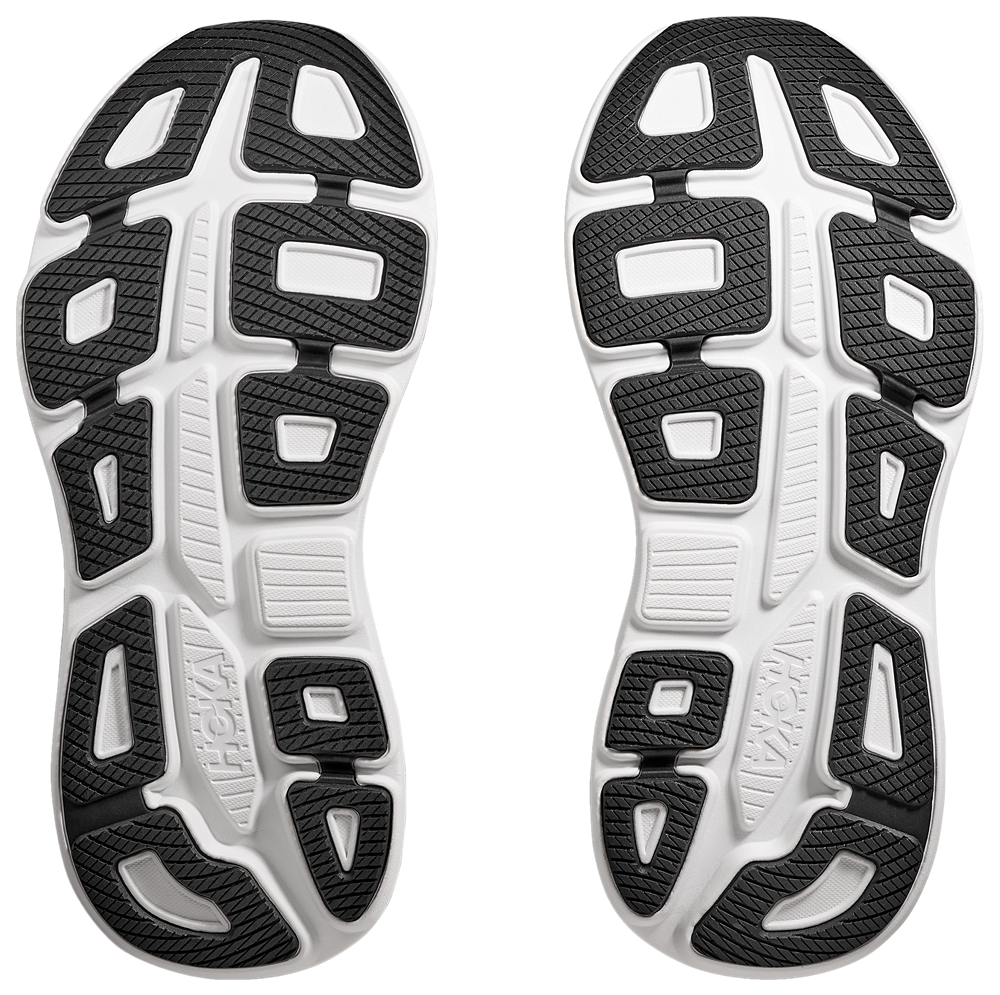 HOKA Bondi 9 - Women's — White/Black — view 5