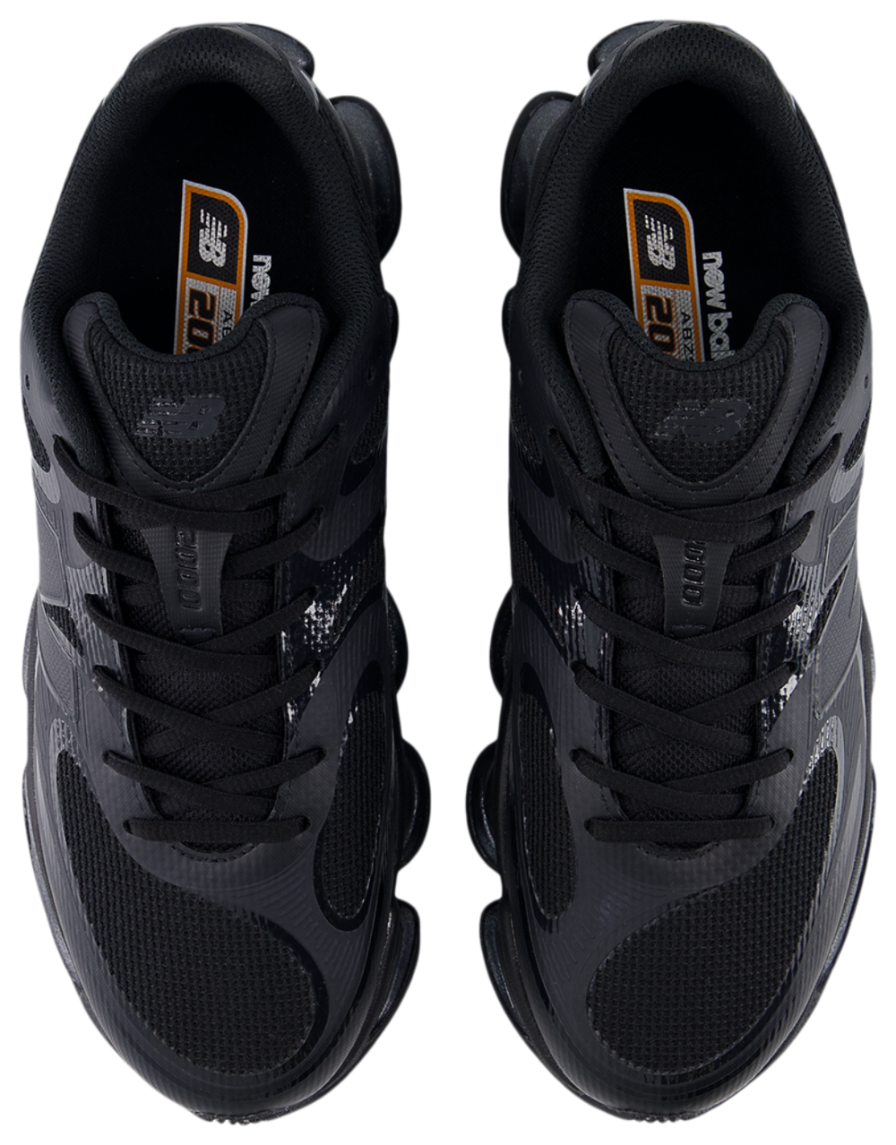 New Balance 2000 - Women's — Black/Black — view 4