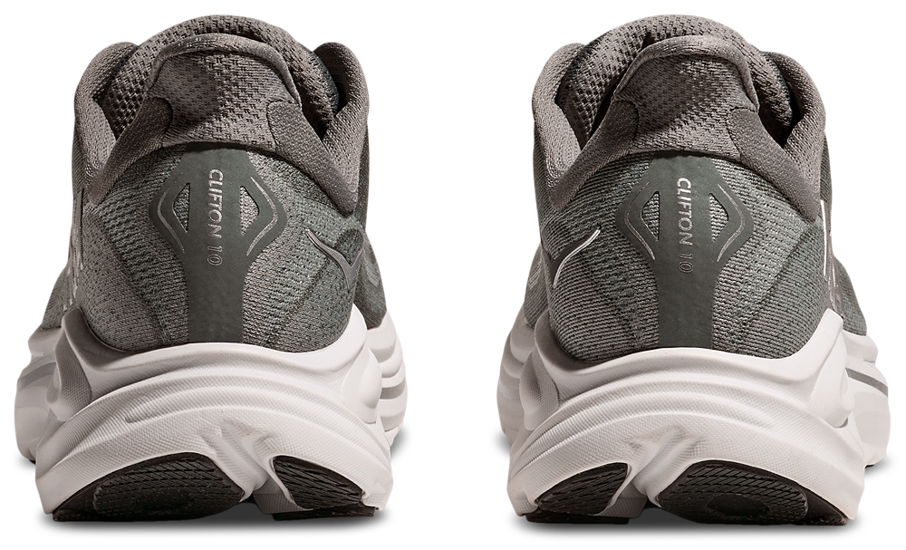 HOKA Clifton 10 - Men's — Asteroid/Silver — view 3